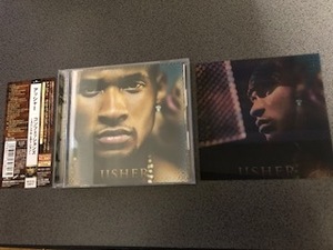 Usher /アッシャー『Confessions /コンフェッションズ スペシャル・エディション』国内盤CD【帯・ミニポスター付き/ホログラムジャケット】