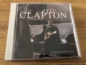 Eric Clapton / エリック・クラプトン『Change the World /チェンジ・ザ・ワールド』国内盤CD【歌詞・対訳付き】Babyface/ベイビーフェイス