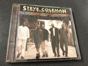 Steve Coleman & Five Elements / スティーヴ・コールマン『Def Trance Beat (Modalities Of Rhythm)』CD /M-Base/JAZZ
