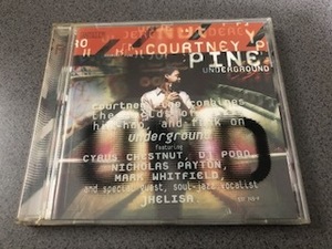 Courtney Pine / コートニー・パイン『Underground / アンダーグラウンド』CD /Jazz Warriors