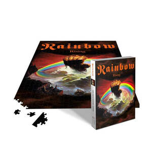 レインボー『Rainbow Rising Ltd Edition 1,000 Piece Official Jigsaw』ジグソーパズル/リッチー・ブラックモア/Ritchie Blackmore
