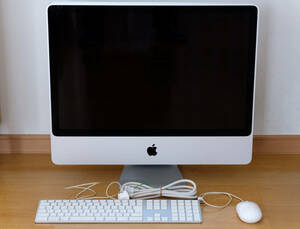 ★ iMac Mid2007 24インチ CTO 2.8GHz Core2Duo/4GB/2TB 実質0円スタート ★