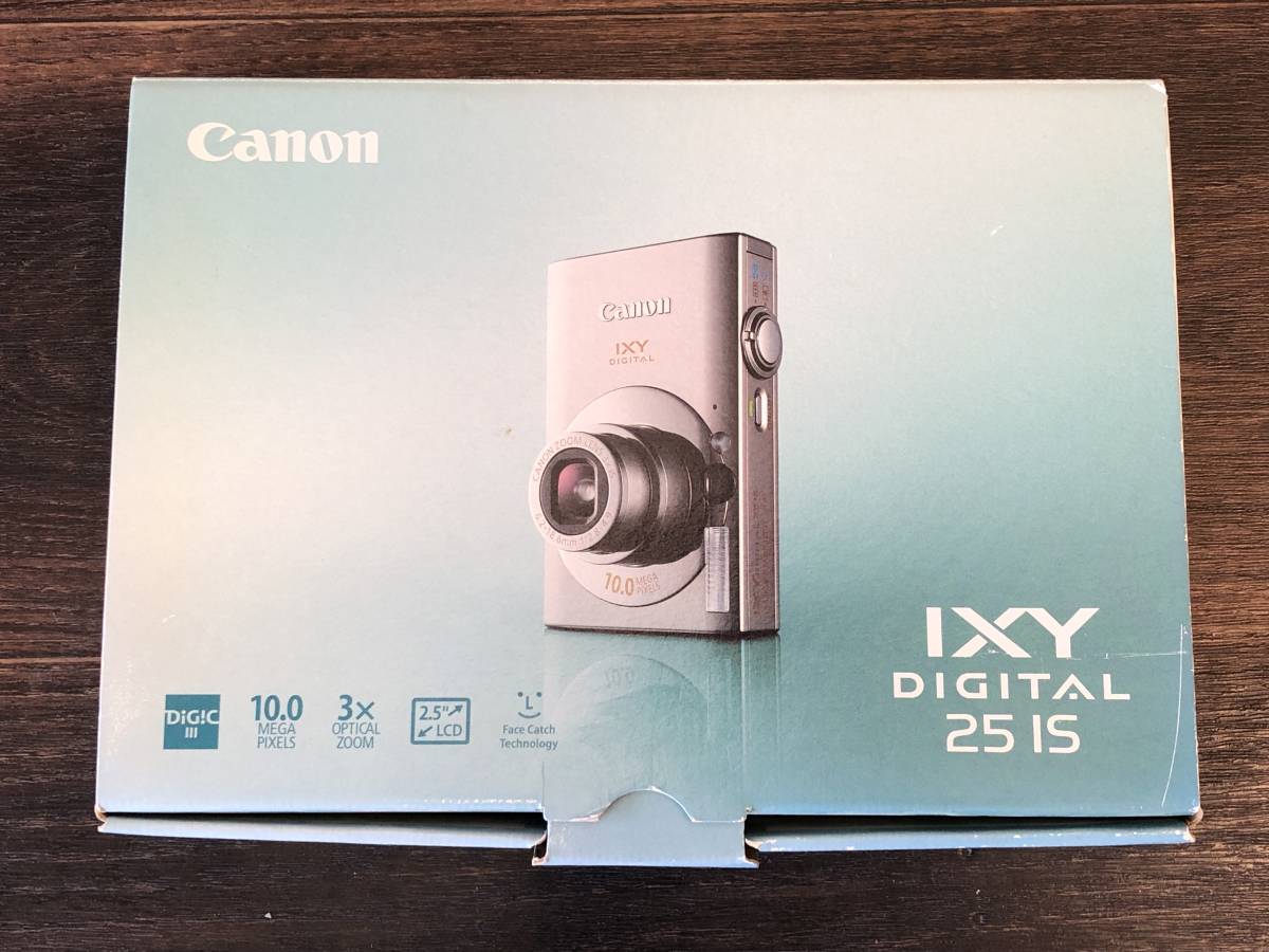 ヤフオク! -「canon ixy digital 25is」の落札相場・落札価格