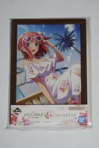 新品未開封 一番くじ 五等分の花嫁 ∬ 思い出の旅路 G賞 フレームスタンド 中野二乃 竹達彩奈 春場ねぎ マガジン シャフト ごとよめ C 展