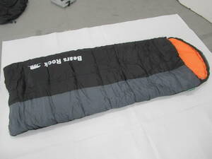 Bears Rock ベアーズロック 封筒型寝袋-15℃ FX-403R シュラフ キャンプ 寝袋/寝具 032821005