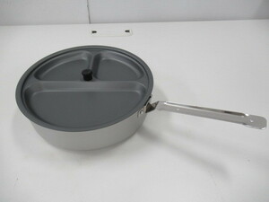 EVERNEW エバニュー HD. ALU Pan #20 蓋セット アウトドア キャンプ 調理器具 032855005