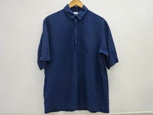 Houdini men's tree polo-shirt Big Blue Light M size outdoor wear 032696010