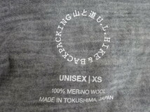 山と道 100% Merino Zip Hoody 登山 WW/アウトドアウェア 032851004_画像3