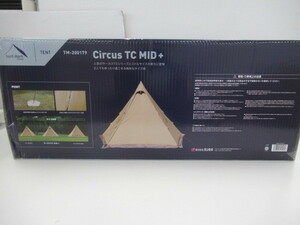 未開封 未使用 tent-Mark DESIGNS サーカスTC MID+ キャンプ テント/タープ 032864001