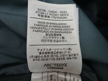 【美品】ARC'TERYX アトム LT フーディ メンズ 24108 登山 アウトドアウェア 033073001_画像4