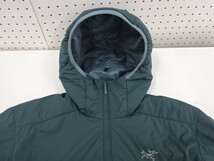 【美品】ARC'TERYX アトム LT フーディ メンズ 24108 登山 アウトドアウェア 033073001_画像7