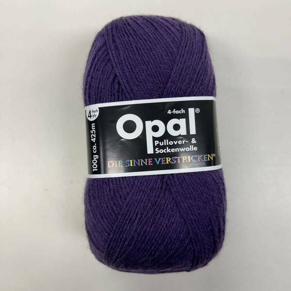 Opal UNI 単色　3072(Violet) オパール　オパール毛糸　ソックヤーン　opal opal毛糸