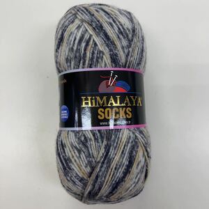 HiMALAYA SOCKS 170-02 段染毛糸　ソックヤーン 