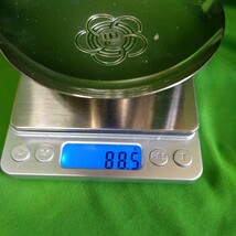 純銀 銀杯 神戸新聞社 勤続三十年表彰記念 SILVER 重量88.5g レア 管理番号A-3(KO)_画像6