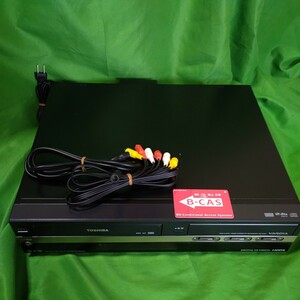 東芝 VARDIA RD-W300 VHS一体型 HDD DVDレコーダー DIGITAL HI-VISION HDMI ジャンク 管理番号A-3(KO)