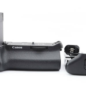 【美品】キヤノン Canon 純正バッテリーグリップ BG-E16 BGM-E16L 充電池ホルダー 付属 EOS 7D MarkⅡ 用の画像1