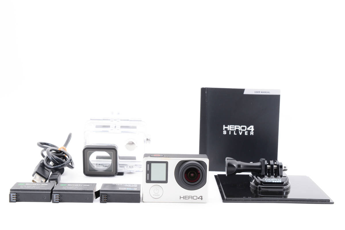 Yahoo!オークション -「ゴープロ gopro hero4」の落札相場・落札価格