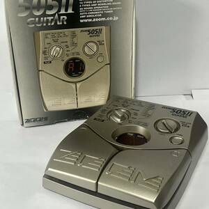 ZOOM 505II ズーム ギター マルチエフェクター