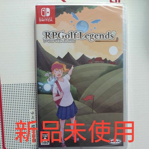 【Switch】RPGolf Legends