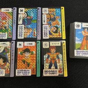 ドラゴンボール カードダス 3弾 1989年製 全42種 バンダイ アマダ PPカードの画像1