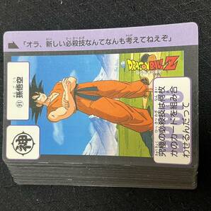 ドラゴンボール カードダス 3弾 1989年製 全42種 バンダイ アマダ PPカードの画像6