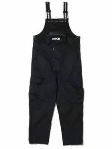 M size NIKE*NSW CITY MADE OVERALL JUMPSUIT/ cotton /BLK/DA0074-010 overall Nike overall 