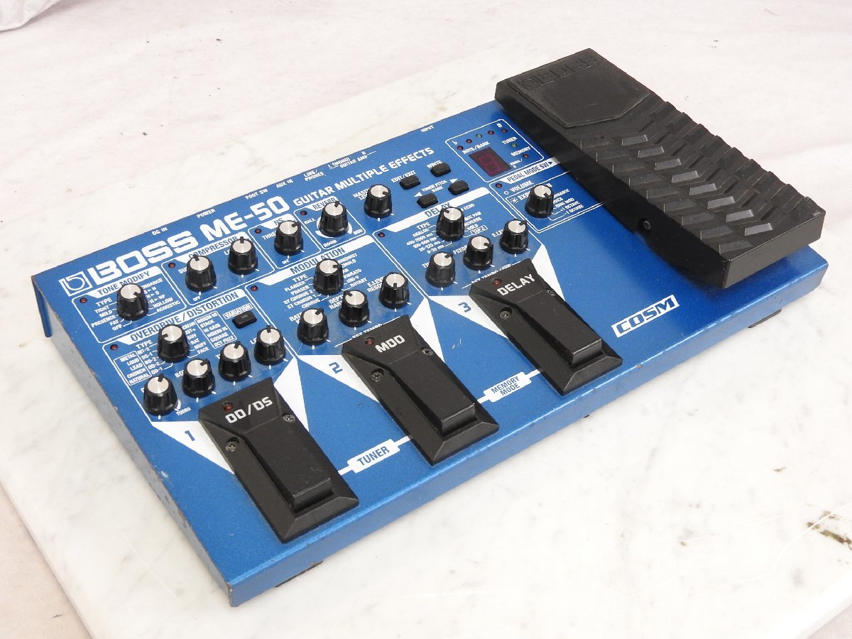 Yahoo!オークション -「boss me-50 ギターマルチエフェクター」(楽器 Yahoo!オークション -「boss me-50 ギターマルチエフェクター」(楽器