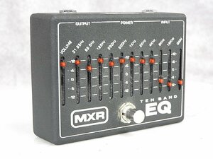 ☆ MXR TEN BAND EQ M-108 グラフィックイコライザー エフェクター ☆中古☆