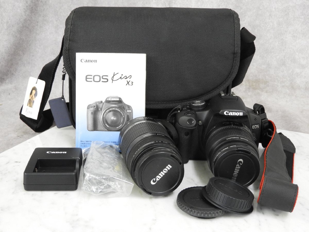 Canon キャノン EOS Kiss 5 デジタル一眼レフカメラ ボディ バッテリー