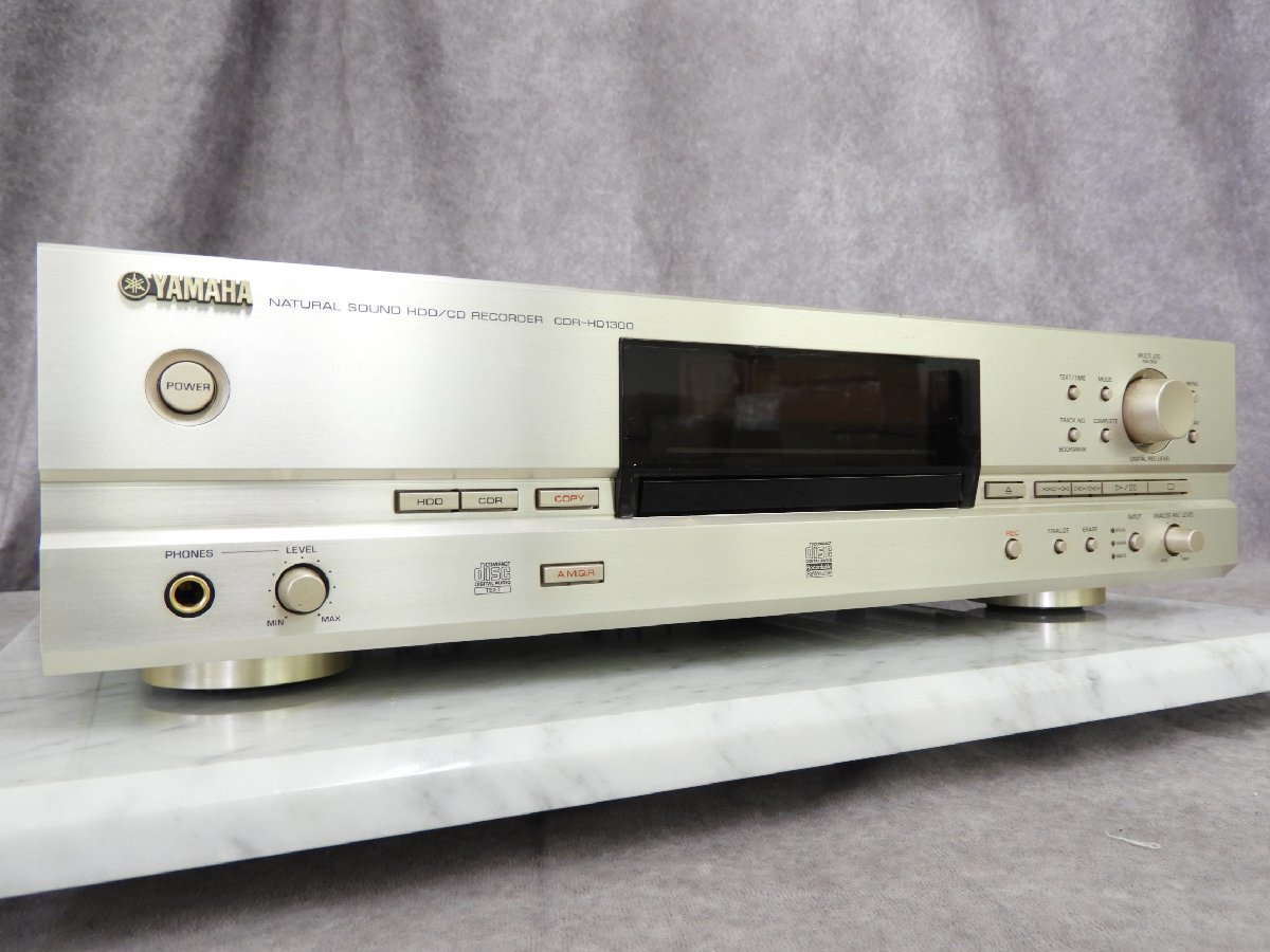 2023年最新】ヤフオク! -yamaha cdr-hd1300(オーディオ機器)の中古品