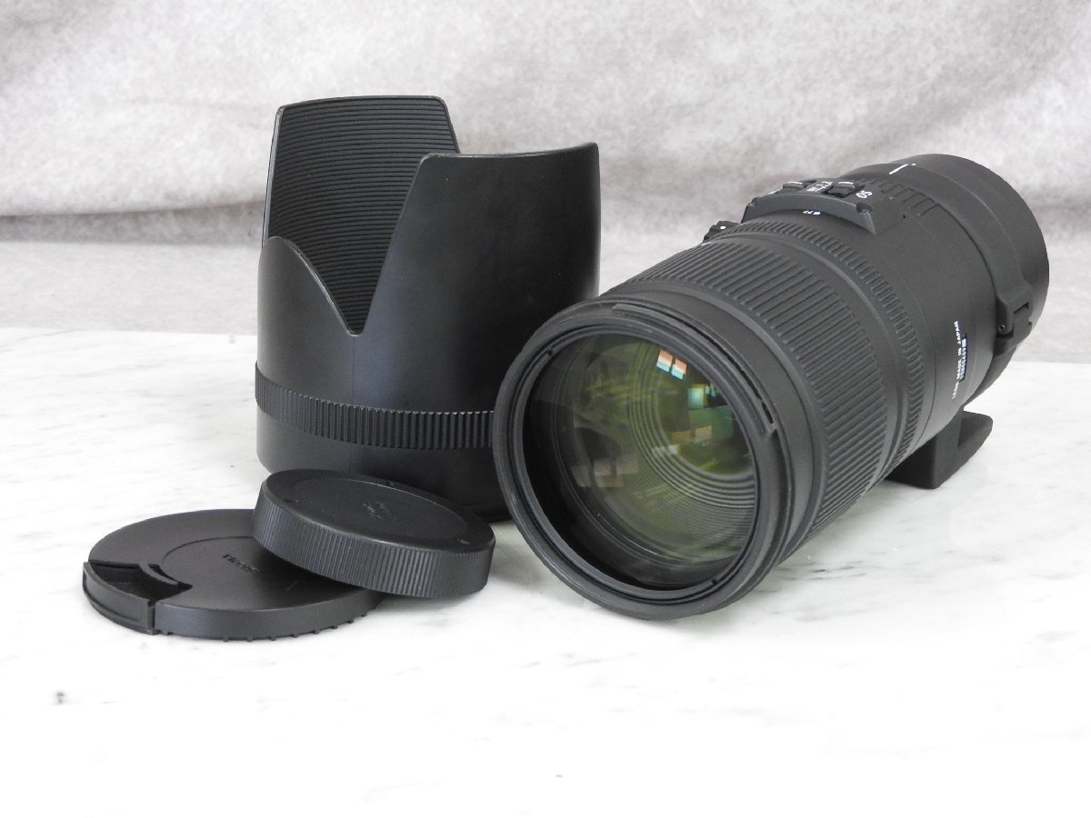 2023年最新】ヤフオク! -sigma シグマ apo 70-200mm f2.8 hsmの中古品