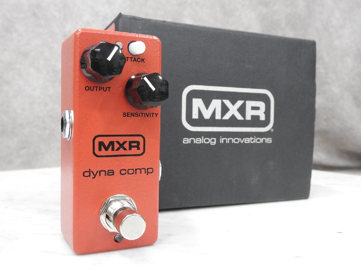 Yahoo!オークション -「mxr dyna comp」(コンプレッサー