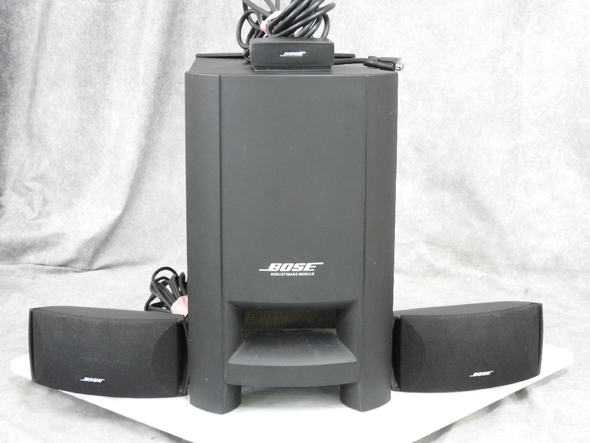 Yahoo!オークション -「bose cinemate」(スピーカー) (オーディオ機器