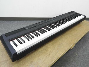 ☆ YAMAHA ヤマハ P-105B 電子 ピアノ キーボード 2013年製 ☆中古☆