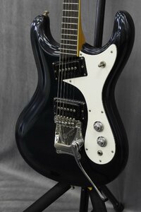 ☆ Mosrite モズライト Mk-1 Ink blue 1965年製 ♯2560 オリジナルハードケース付き ☆中古☆