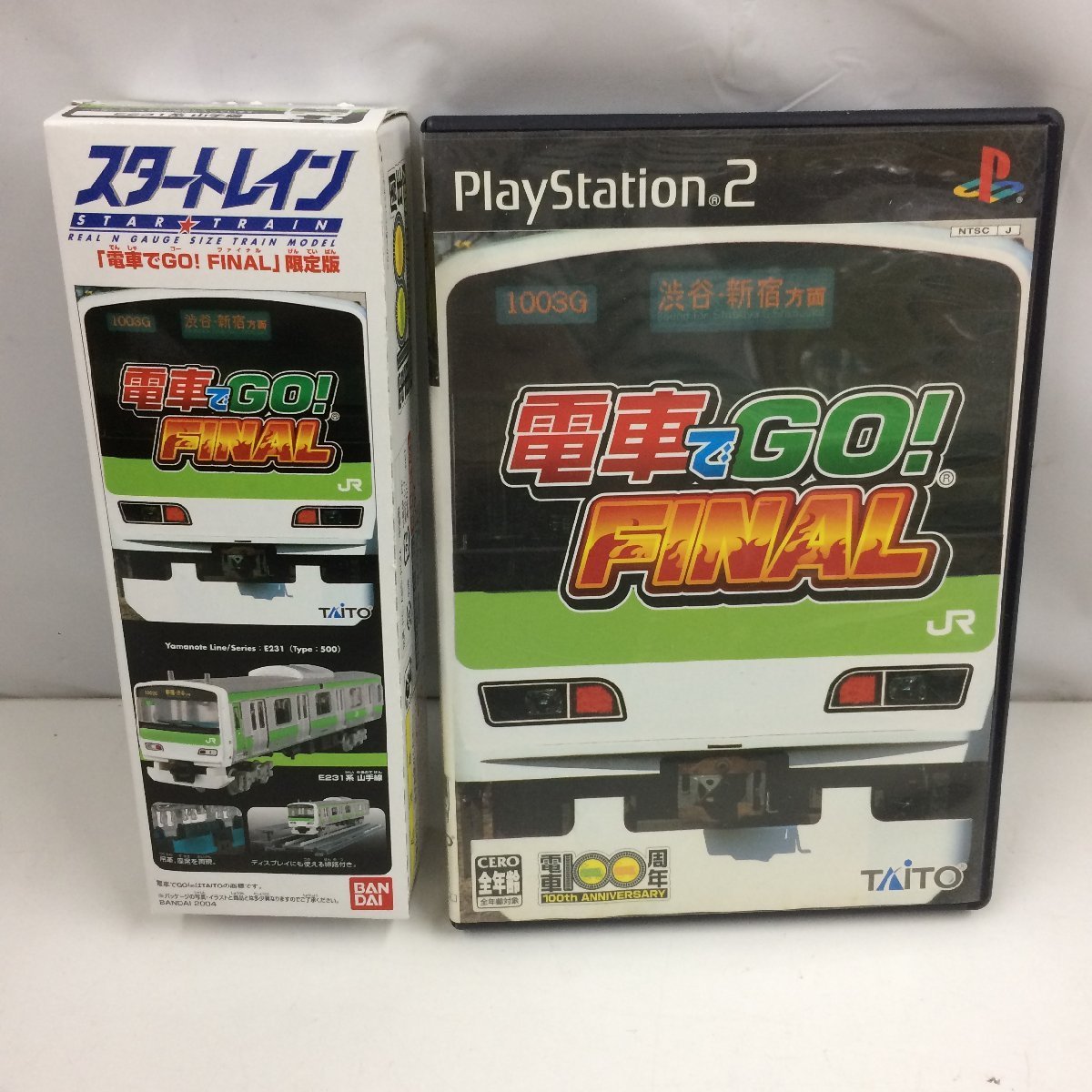 Yahoo!オークション -「電車でgo final」(テレビゲーム) (ゲーム)の