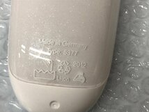 k163*80 【美品】 BRAUN ブラウン 電気脱毛器 シルク・エピル7 SE7681R QR ヴィーナスカミソリ付_画像5