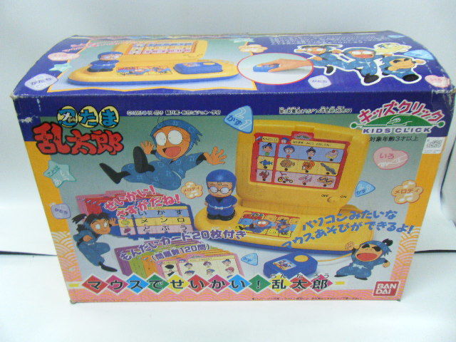 Amazon.co.jp: 忍たま乱太郎 マウスでせいかい！ 乱太郎 1995年