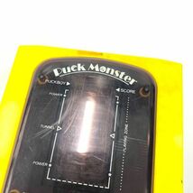 ★中古品・レア希少！★ Gakken 学研 パックモンスター PUCK MONSTER LSI GAME 昭和レトロ ゲーム機 イエロー系 動作未確認　SAKS1029-9_画像2