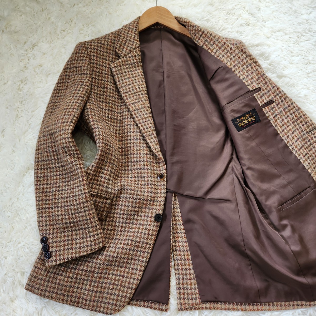 2023年最新】ヤフオク! -千鳥格子 ツイード ジャケットの中古品・新品