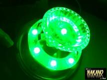 トラック用 超流星 LED マーカーユニット 12V/24V グリーン 車幅灯 バスマーカーランプユニット 激光 超明るい _画像1