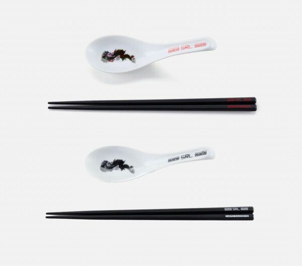 NEIGHBORHOOD 23SS CHOPSTICKS & SPOON 2カラーセット