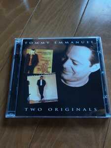 廃盤◆TOMMY EMMANUEL / TWO ORIGINALSトミーエマニュエル　ギター名手 2枚組