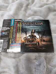 国内盤◆TOBIAS SAMMET'S AVANTASIA / THE WICKED SYMPHONY トビアス・サメッツ