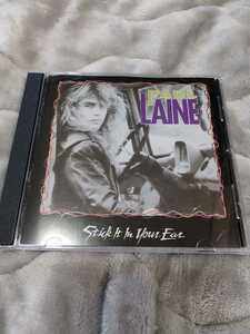 廃盤◆PAUL LAINE／STICK IT IN YOUR EAR　ポール・レイン　ボーナストラック追加盤