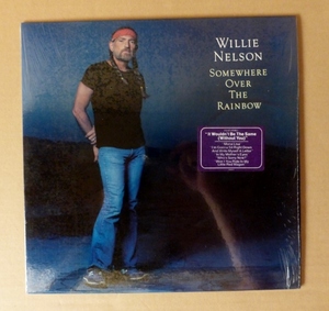 WILLIE NELSON「SOMEWHERE OVER THE RAINBOW」米ORIG [初回FC規格] シュリンク美品