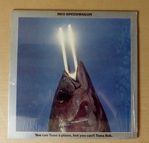 REO SPEEDWAGON「YOU CAN TUNE A PIANO,BUT YOU CAN’T TUNA FISH」米ORIG [初回JE規格オレンジEPIC] シュリンク美品