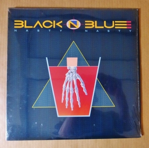 BLACK ‘N BLUE「NASTY NASTY」米ORIG [半透明盤] シュリンク美品