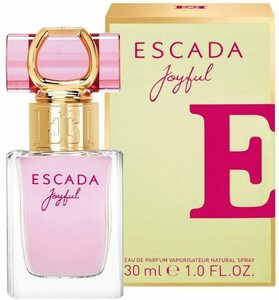 Новая бесплатная доставка Escada Joyful Aud Parfum 30 мл эскада духи, сделанные в Великобритании