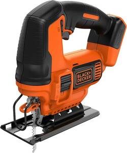 新品 送料無料 メーカー保証有 ブラックアンドデッカー コードレス ジグソー 本体のみ Black + Decker BDCJS18B　Black + Decker